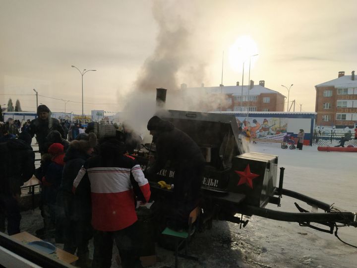 ТРның Хоккей Федерациясе Арчада спорт бәйрәме уздырды