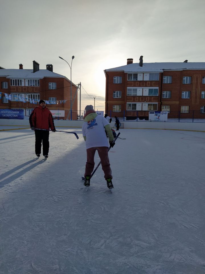 ТРның Хоккей Федерациясе Арчада спорт бәйрәме уздырды