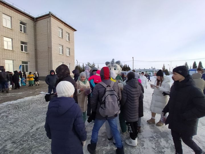 ТРның Хоккей Федерациясе Арчада спорт бәйрәме уздырды