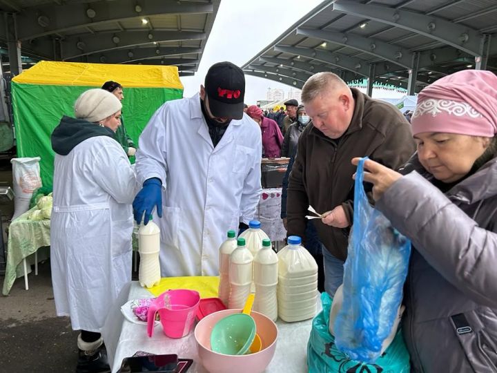 Арчалар Казан ярминкәсендә