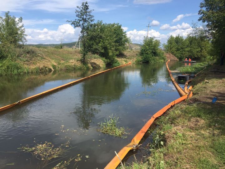 АО «Транснефть – Прикамье» провело плановое учение на подводном переходе трубопровода через реку в Татарстане