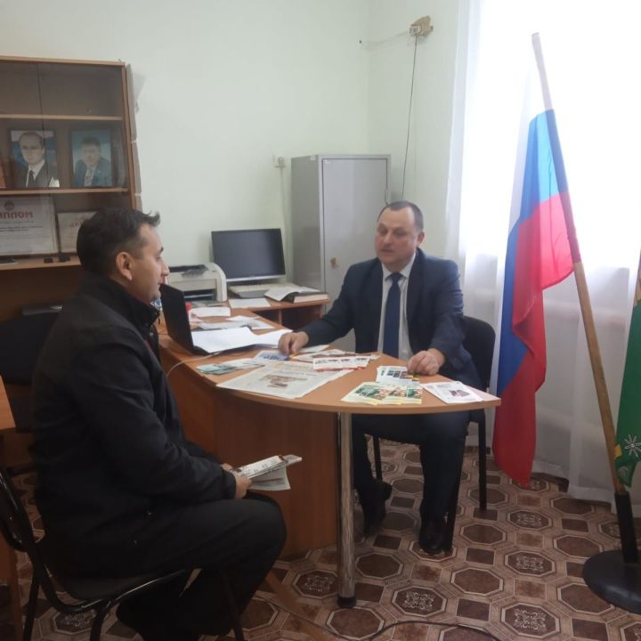 Встреча с жителями с.Шурабаш Арского района