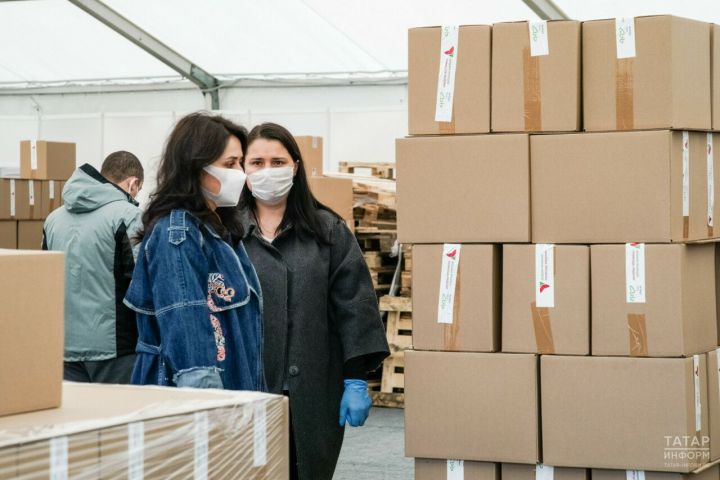 Газа секторының зыян күргән халкына ярдәм җыела
