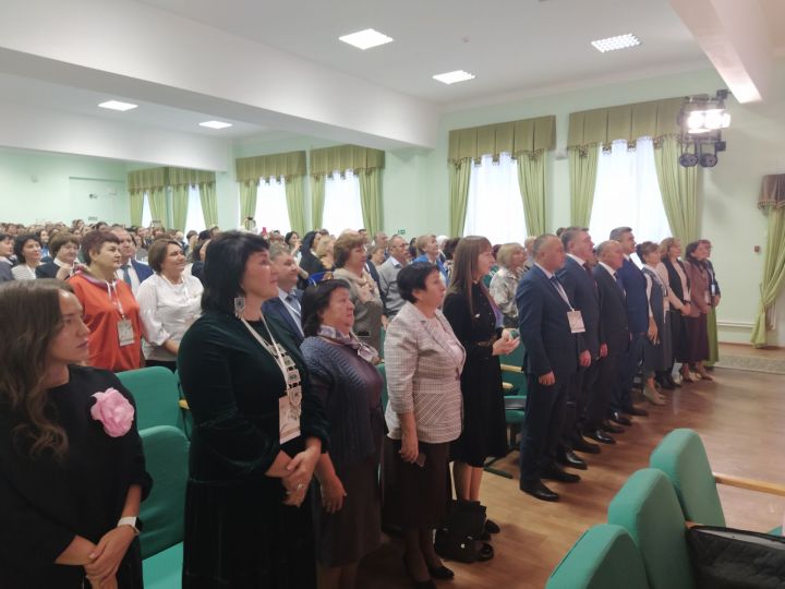 Арча педагогия көллиятендә Беренче Республикакүләм Вагыйзов укулары узды