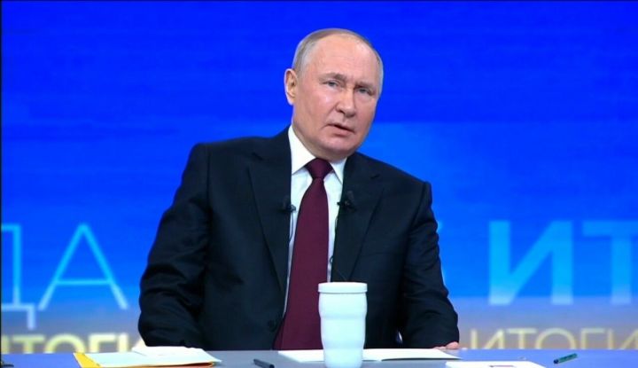 Владимир Путин: «Хезмәт хаклары сигез процентка артачак»