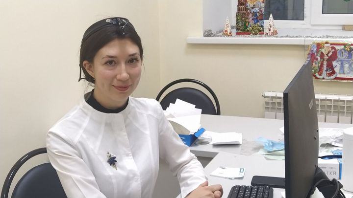 Таныш булыгыз: ЛОР-табиб Назилә Рамил кызы Харисова