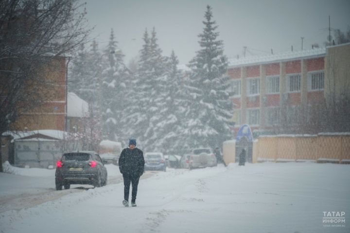 Татарстанлыларны юлларда бозлавык турында кисәтәләр