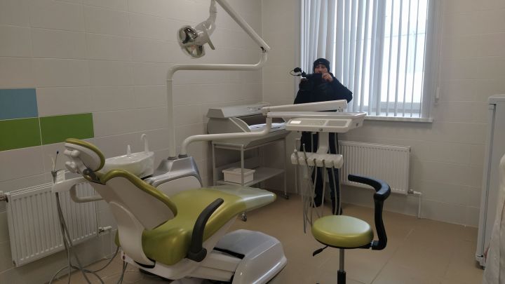 Арчада яңа стоматология поликлиникасы ачылды (ВИДЕО)