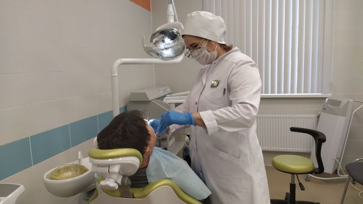 Арчада яңа стоматология поликлиникасы ачылды (ВИДЕО)