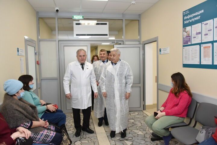 Фәрит Мөхәммәтшин республиканың көньяк районнарында эш сәфәрендә