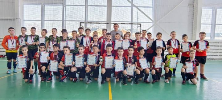 Әтнәдә узган мини-футбол ярышларында арчалар җиңүчеләр арасында булды