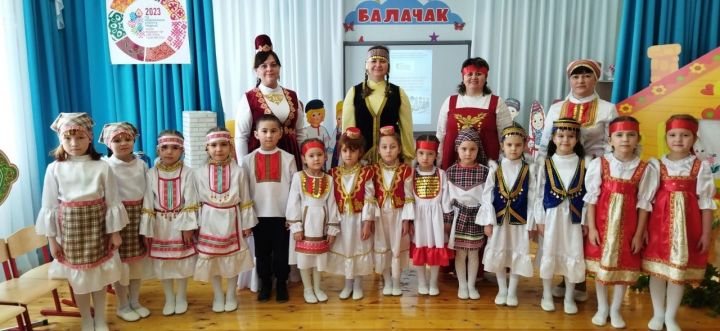 Милләтара дуслык бакчада ук тәрбияләнә