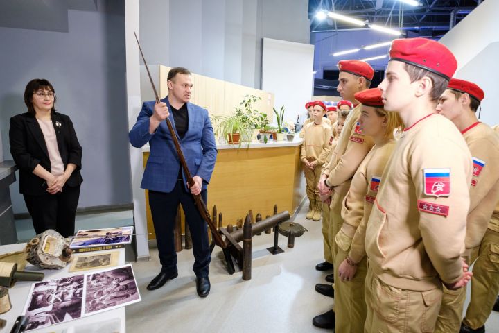 Экспонаты музея «Транснефть – Прикамья» представлены на всероссийской выставке, посвященной юбилею Сталинградской битвы
