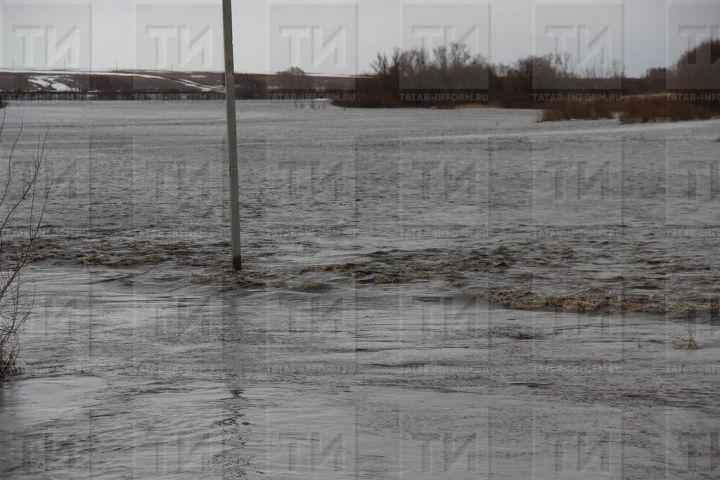 В Татарстане 220 населенных пунктов могут оказаться под водой