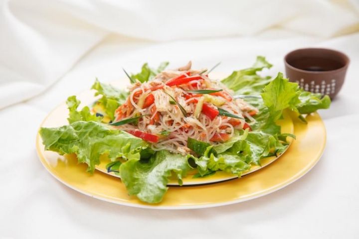 Фунчозалы салат