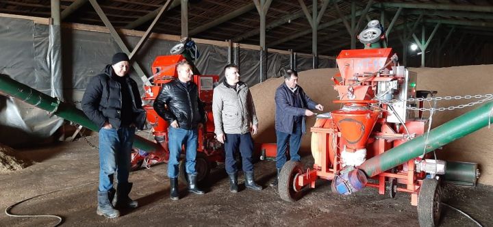 Орлык агулау техникасының әзерлеген тикшерәләр