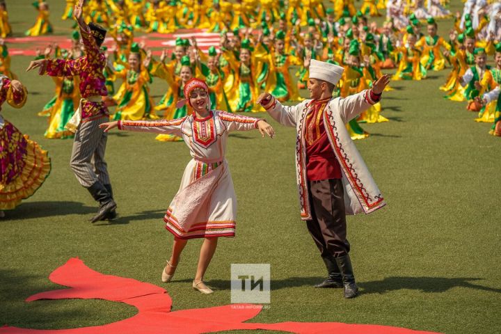 Не для всех красочный праздник «Сабантуй» - отдых и гуляния