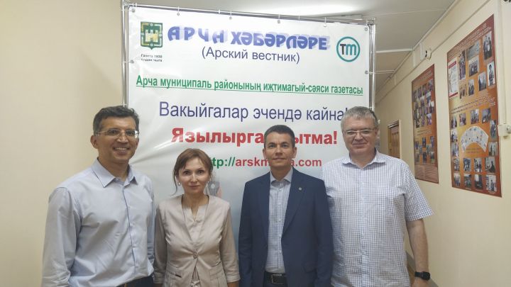 Инсультны ничек булдырмаска: Арча районына кайткан Казан табибларыннан киңәшләр