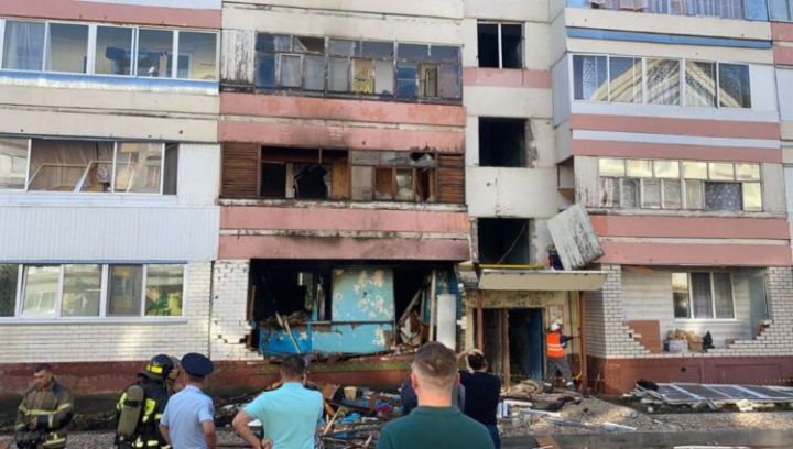 Татарстанда шартлау булган: 9 кеше коткарылган