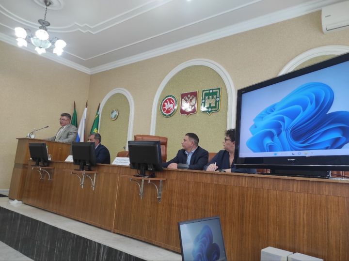 Арчага Казан табиблары кайтты