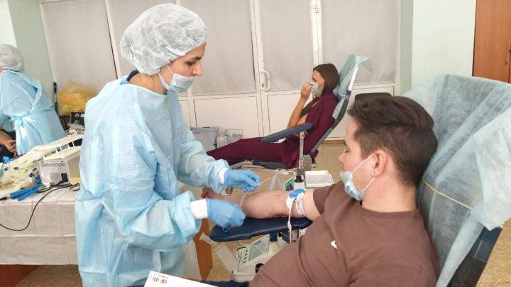 Арчада донорлар көне