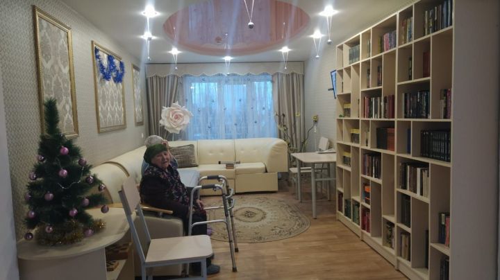 Арчаның Өлкәннәр һәм инвалидлар йорты ничек яши?