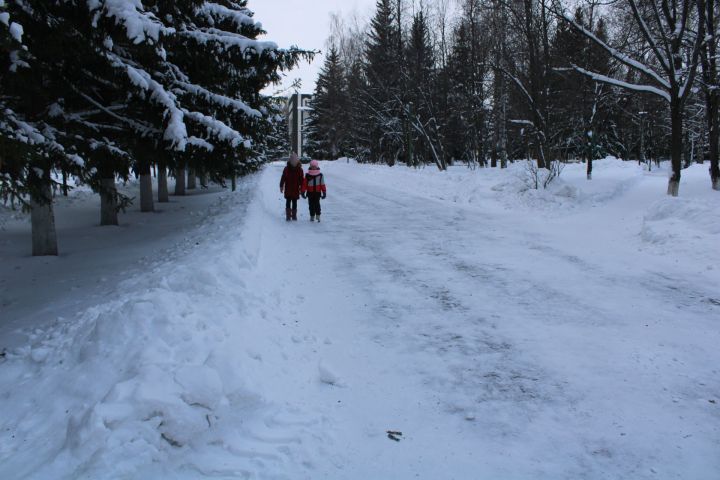 Синоптиклар көчле кар явачагы турында кисәтә