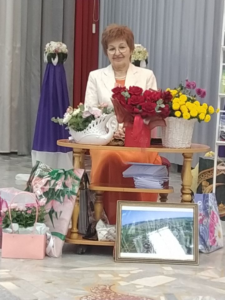 Арча мәдәниятында Халидә Фәйзрахманованың 70 яшьлек юбилее уңаеннан әдәби-иҗат кичәсе булып узды