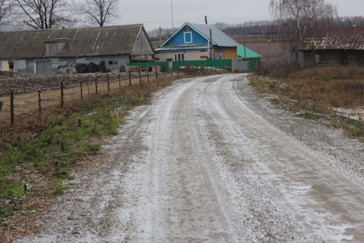 Бардыр бер авыл, аны Кече Төрнәле диләр