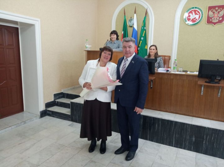 Район башлыгының Рәхмәт хатларына лаек булдылар