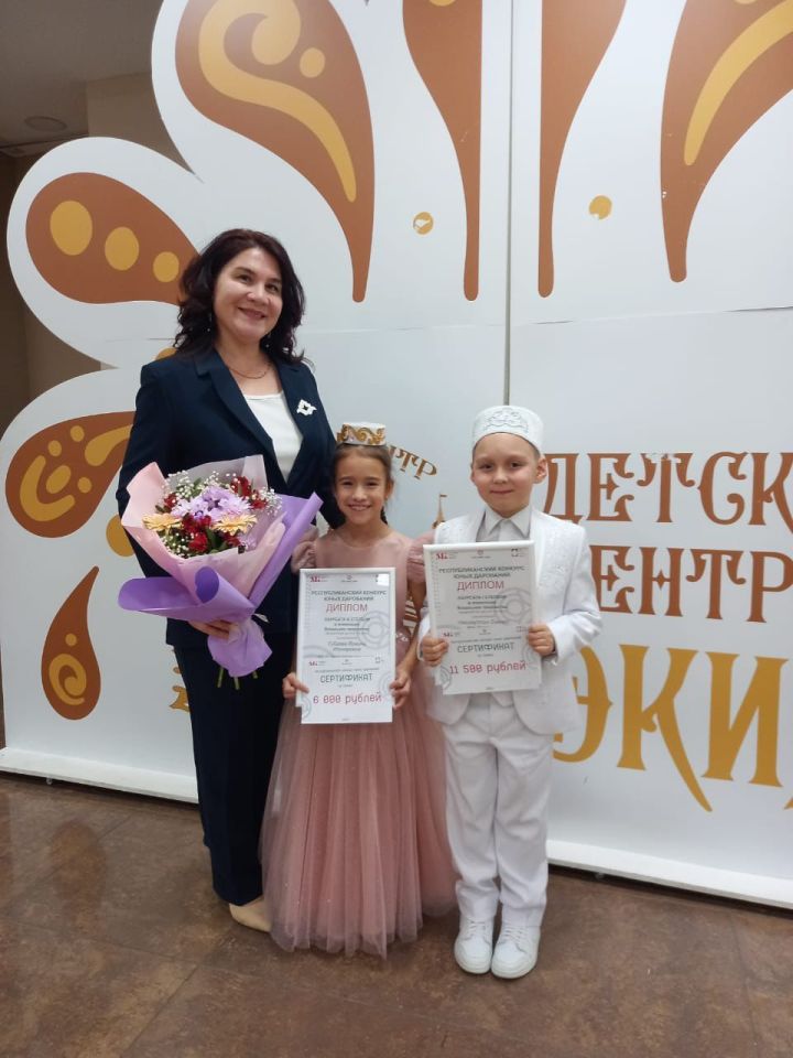 Награждены победители Республиканского конкурса Юных дарований