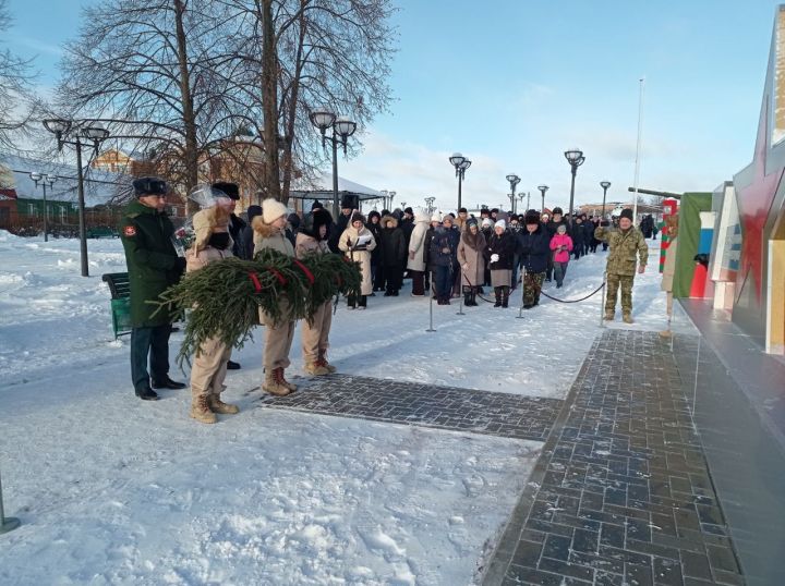 Махсус хәрби операциядә һәлак булган якташларыбыз истәлегенә Арчада һәйкәл ачылды