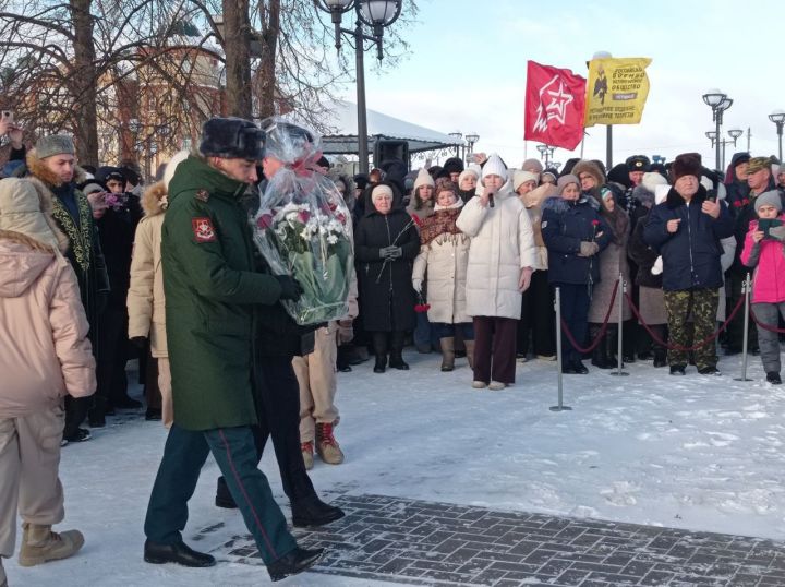 Махсус хәрби операциядә һәлак булган якташларыбыз истәлегенә Арчада һәйкәл ачылды