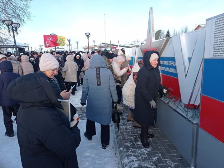 Махсус хәрби операциядә һәлак булган якташларыбыз истәлегенә Арчада һәйкәл ачылды