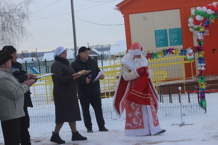 Курса-Почмакта яңа медпункт ачылды