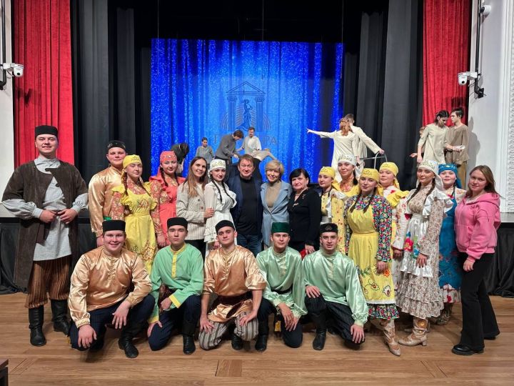 “Яшьлек”нең яшь артистлары уңышы