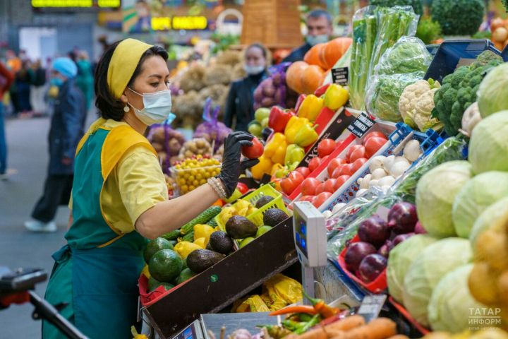 Татарстанда кыяр кабат кыйммәтләнде, помидор арзанайды