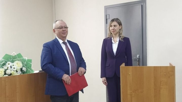 Арча районы судына яңа судья билгеләнде. Яңа судья бүген ант кабул итте