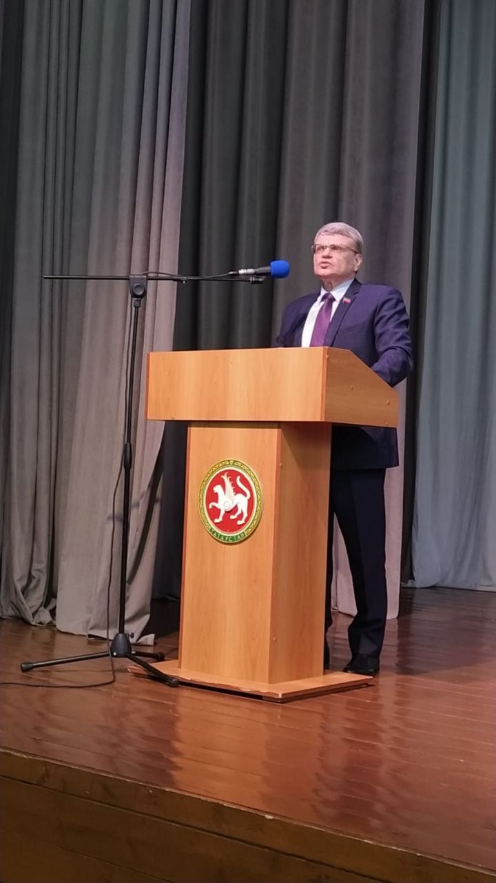 Арчага Казан дәүләт медицина университеты ректоры Алексей Созинов кайтты