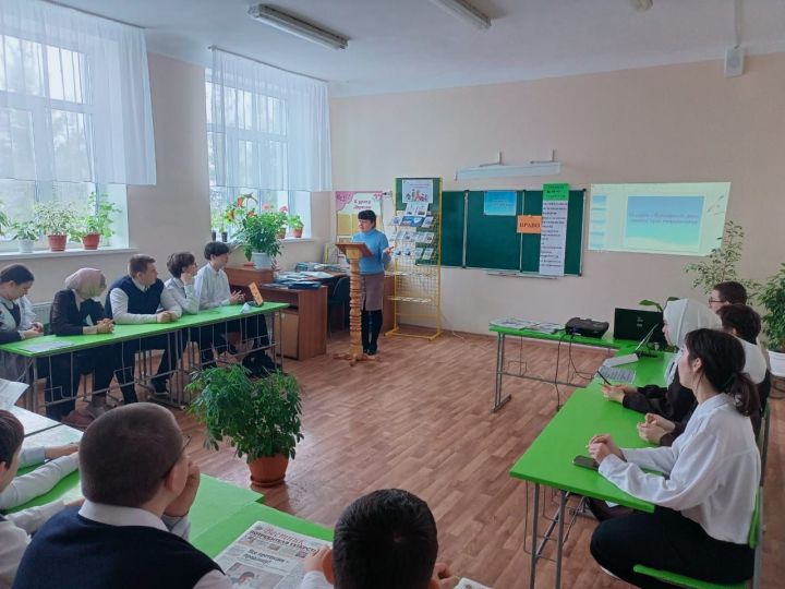 Викторина в Утар-Атынской школе Арского района