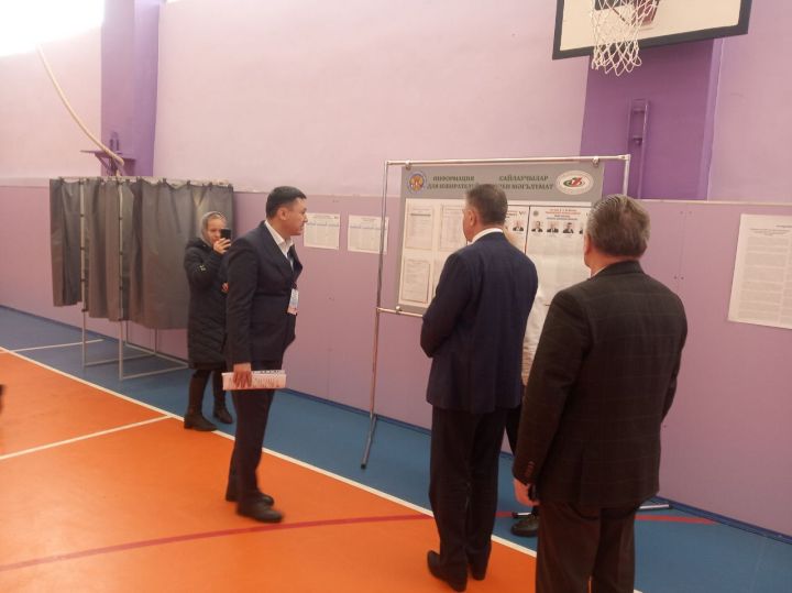 В Арском районе на выборах работают иностранные наблюдатели