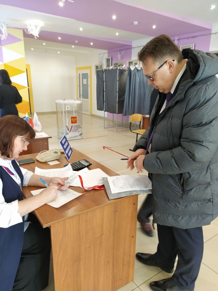 В Арском районе на выборах работают иностранные наблюдатели
