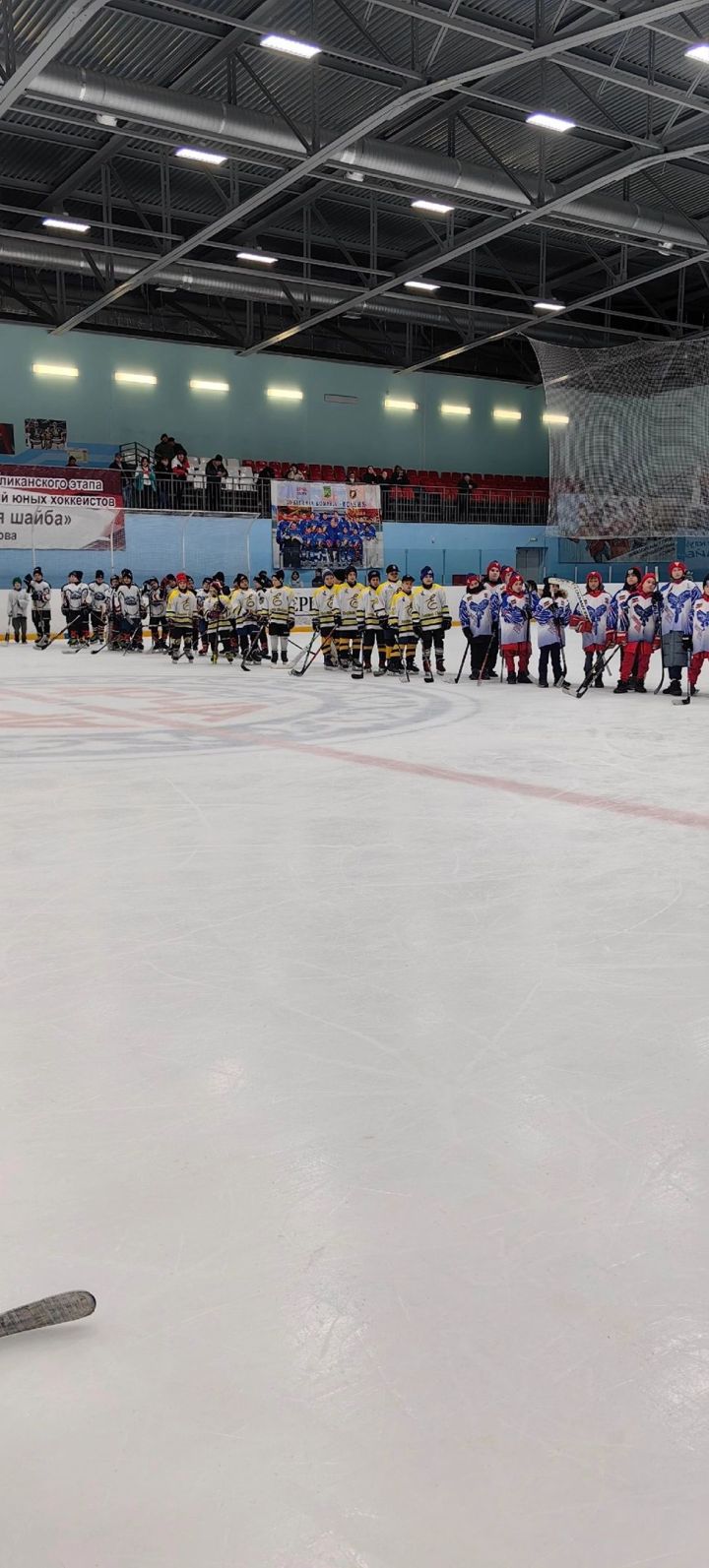 Россия ярышында Арча хоккейчыларында 3нче урын