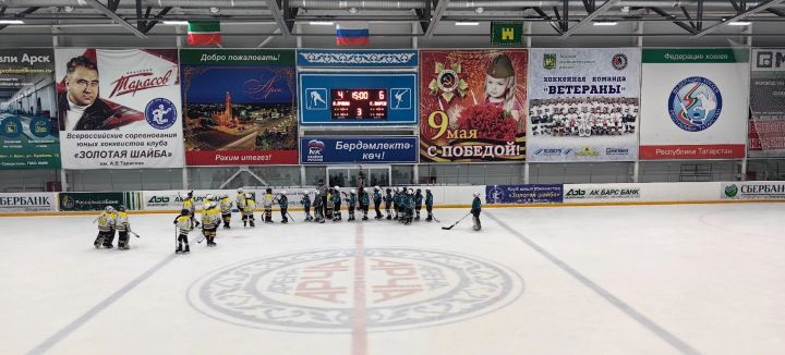 Россия ярышында Арча хоккейчыларында 3нче урын