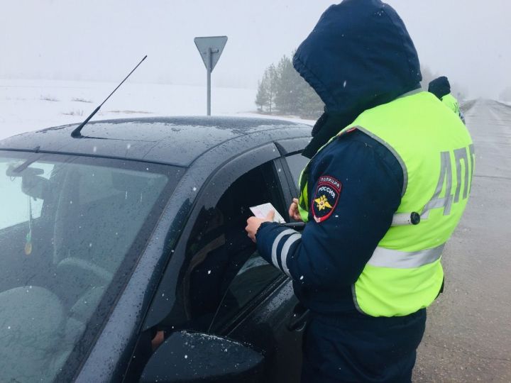 Арчада бүген алты кешегә штраф салынды