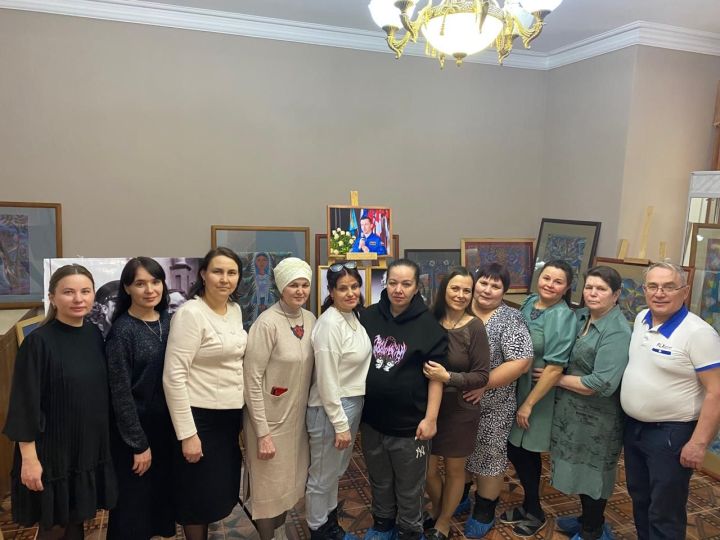 «Казан арты» музеенда МХОда катнашучыларның әниләре, хатыннары белән очрашу узды