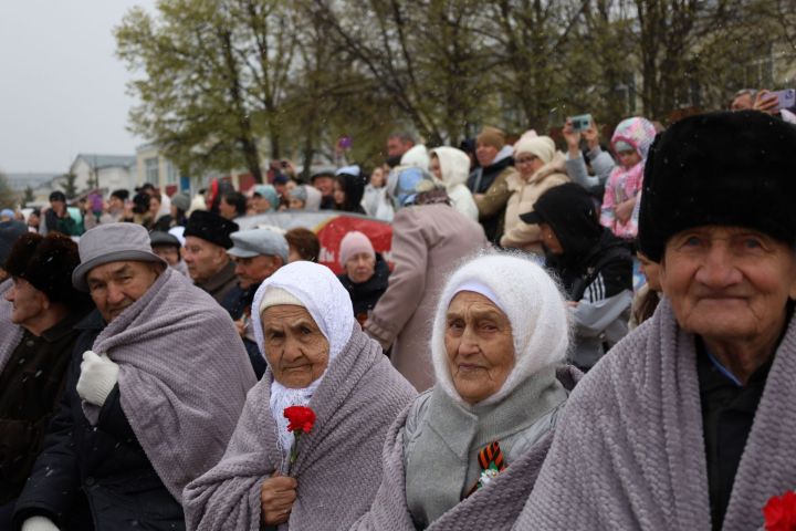 Встретили 79-ю весну Великой Победы