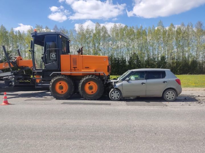 Өч пассажир тән җәрәхәте алып, Арча хастаханәсенә озатыла