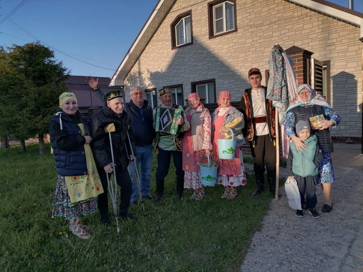 Арчада Сабантуйга бүләк җыялар (+фотолар)