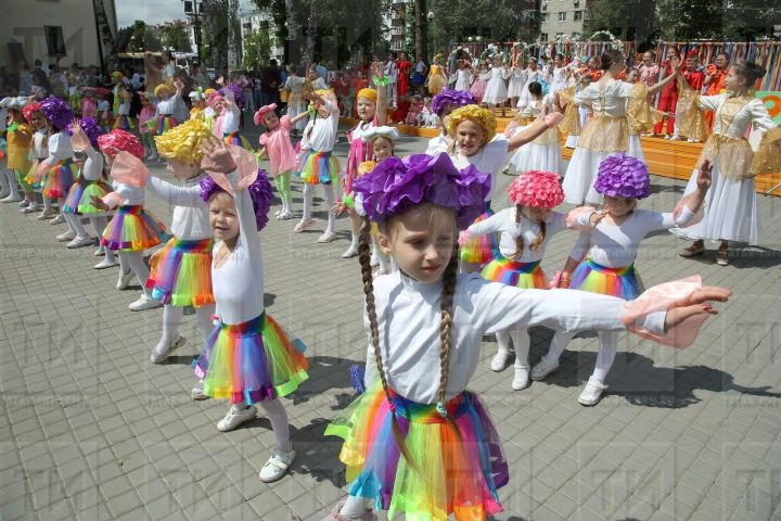 1 июньдә Казанда «Балачак бәйрәме» була